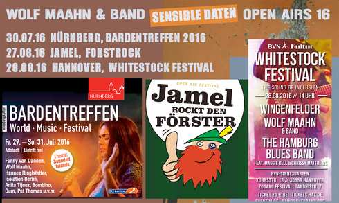 Sensible Daten – Open Airs 2016 Sensible Daten – Open Airs 2016